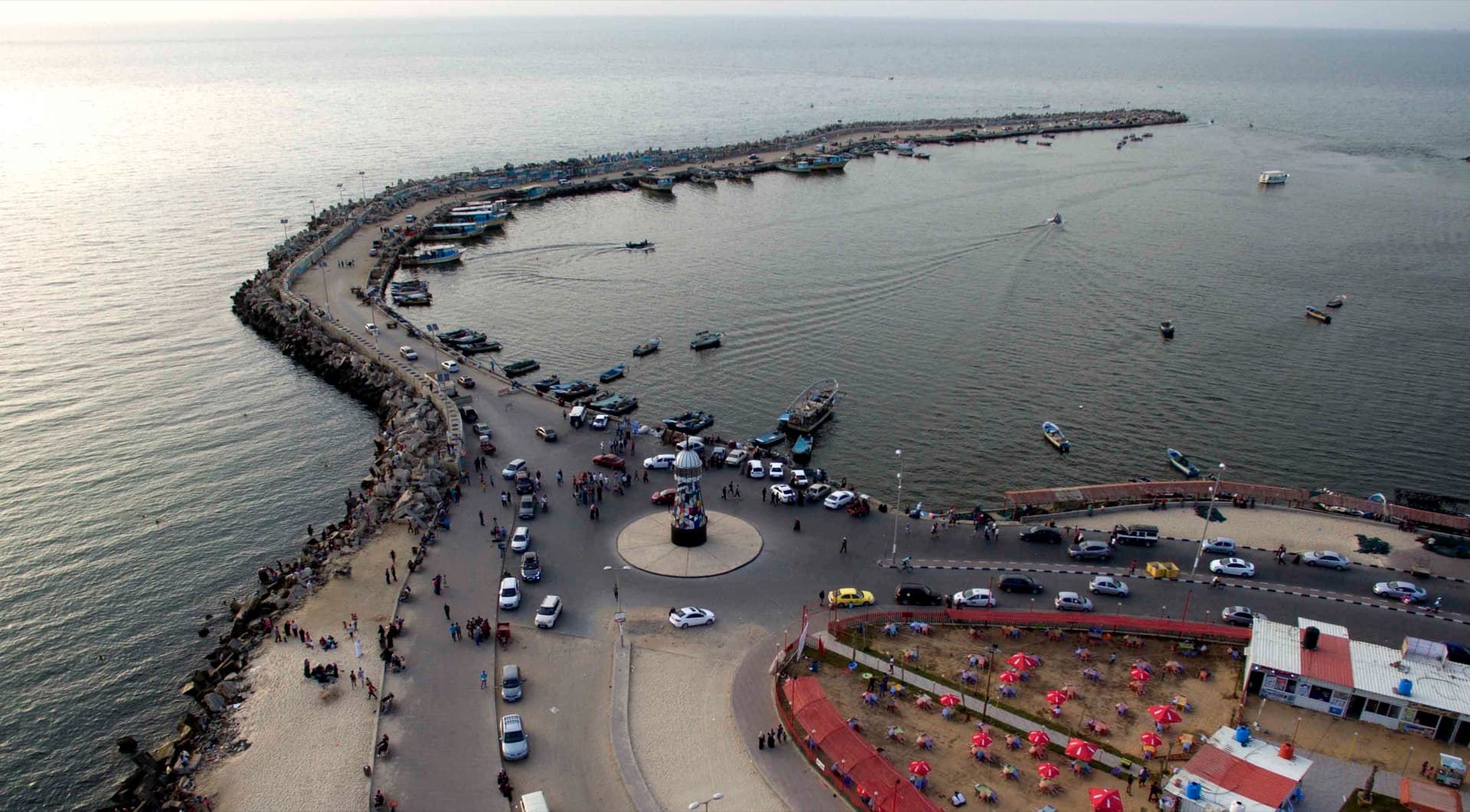 Gaza's Lighthouse — plate 1