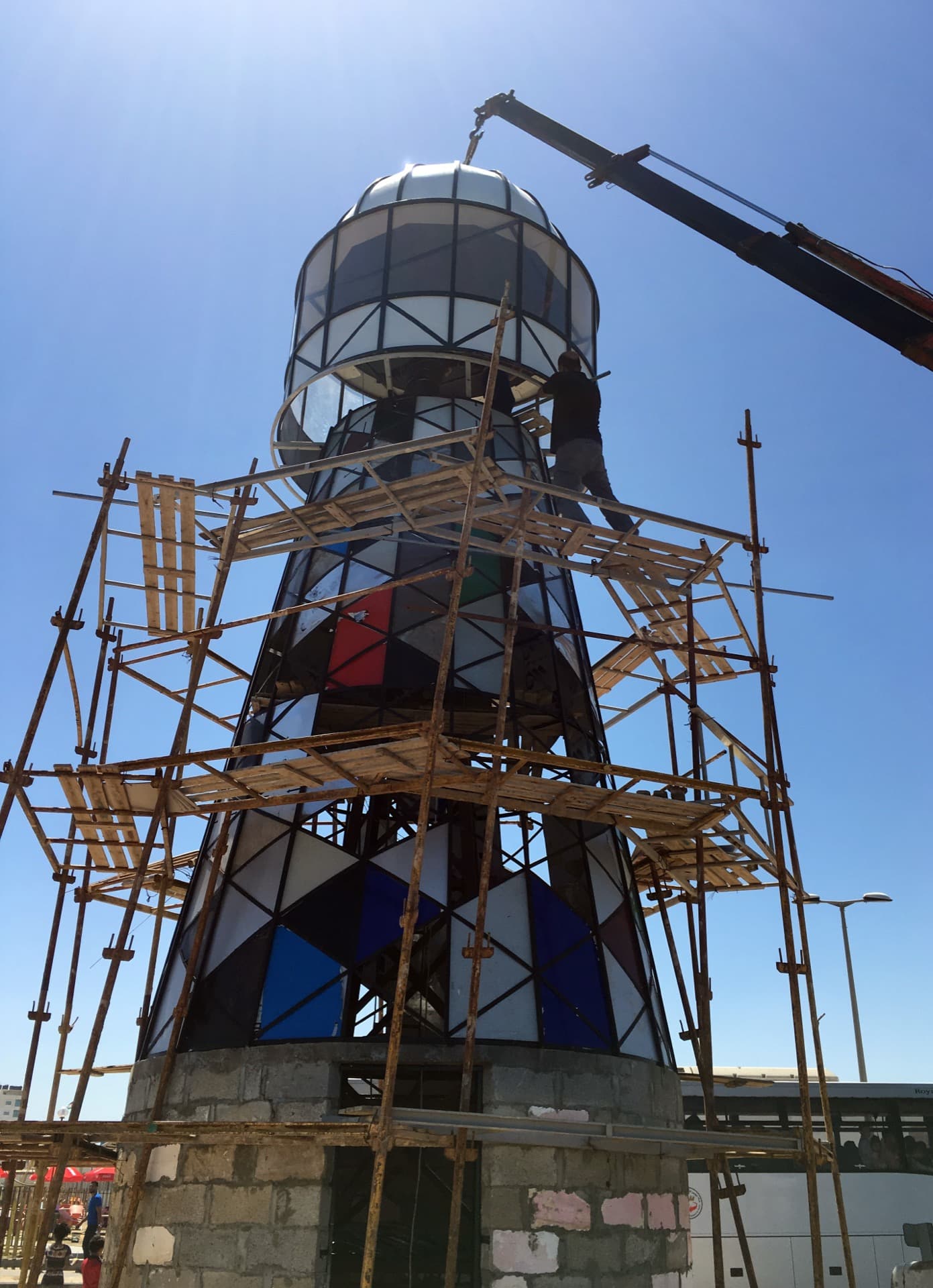 Gaza's Lighthouse — plate 4