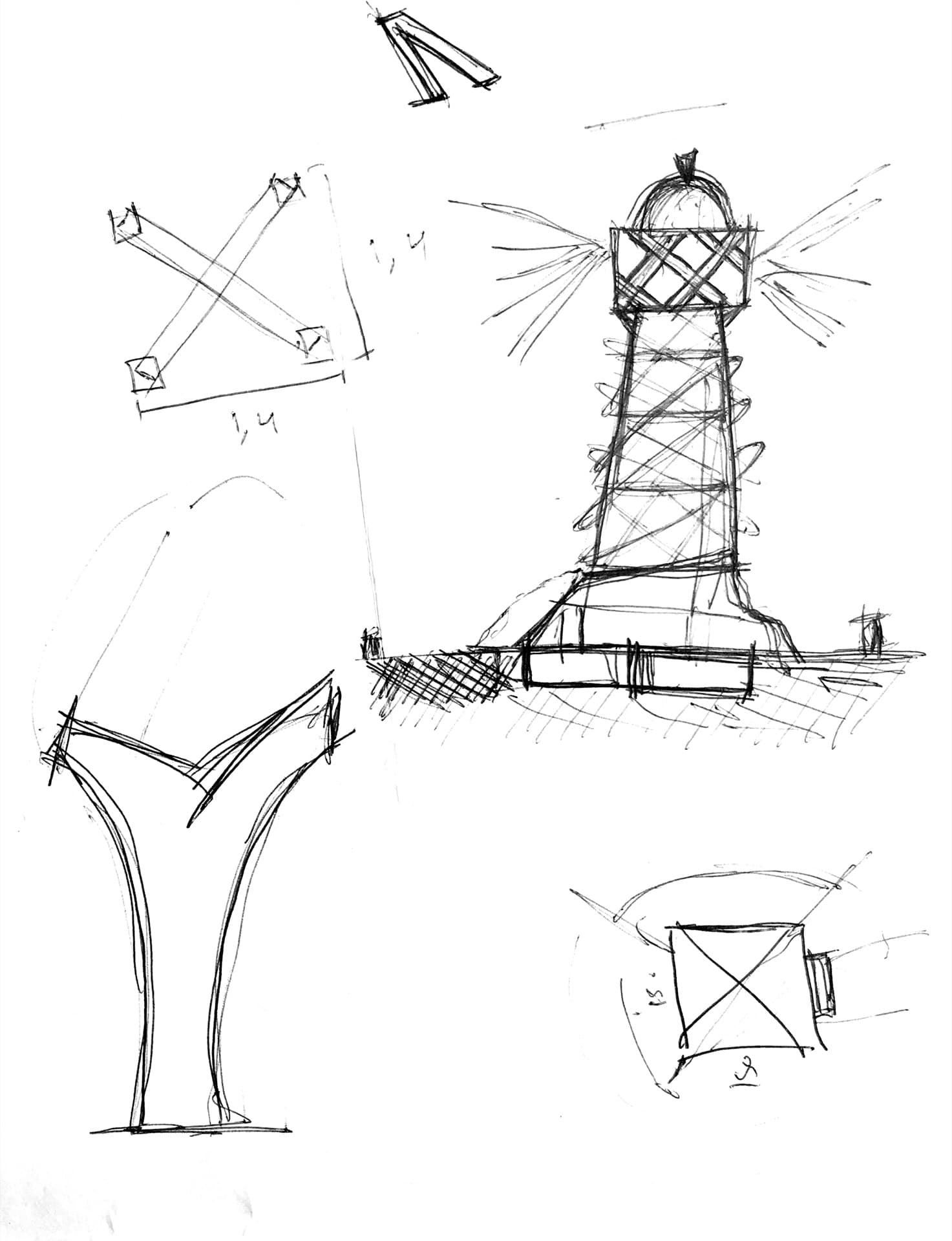 Gaza's Lighthouse — plate 5