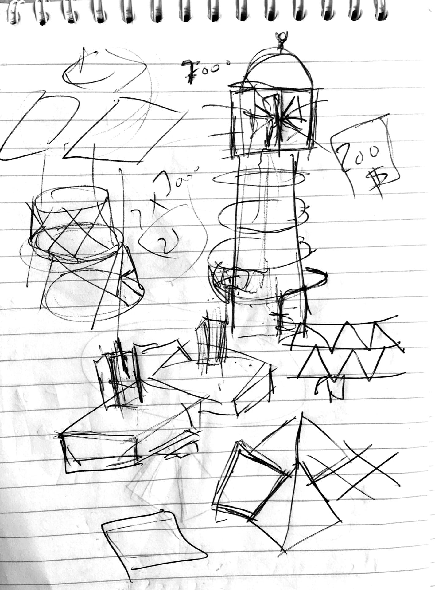 Gaza's Lighthouse — plate 6