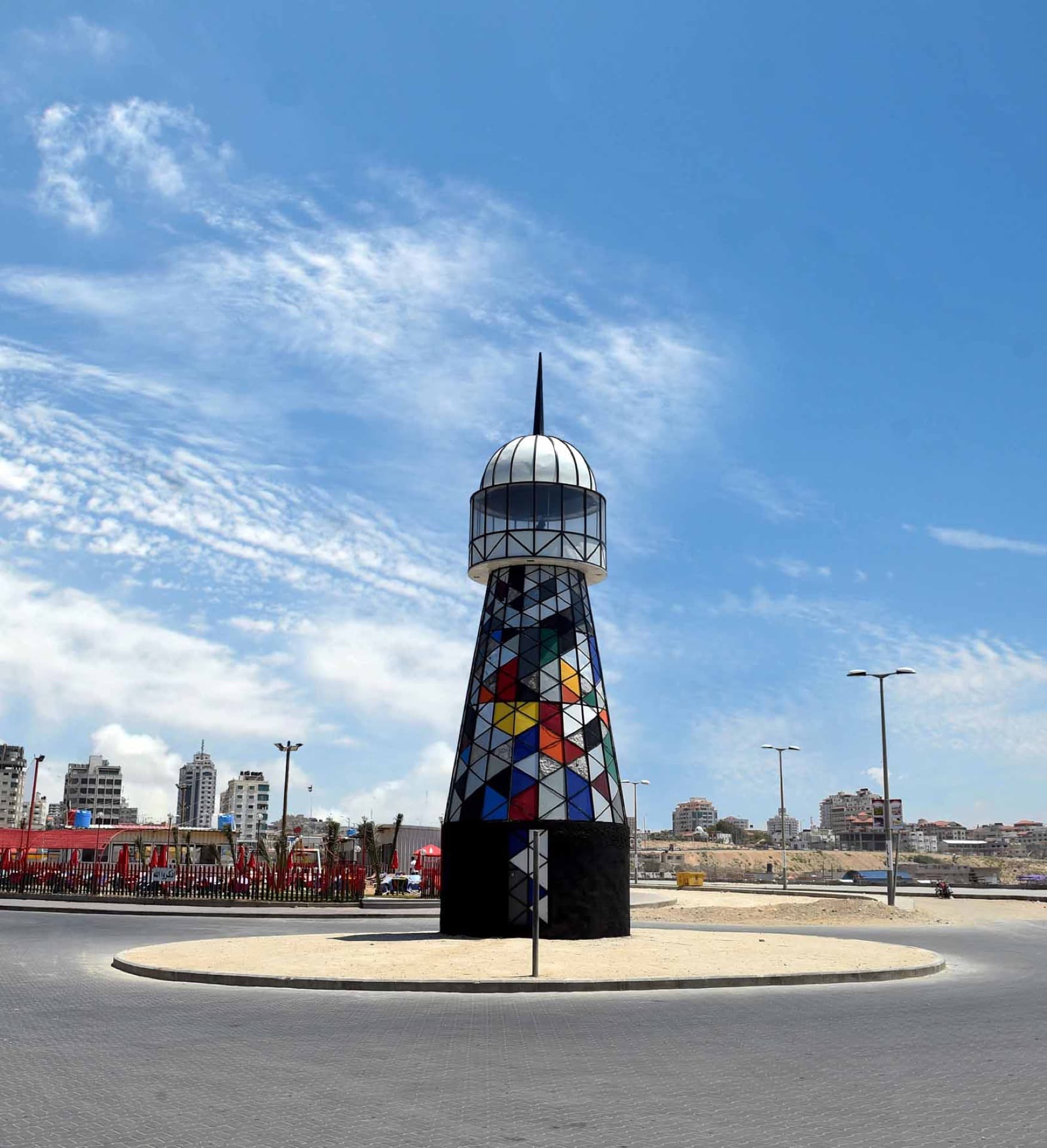 Gaza's Lighthouse — plate 9