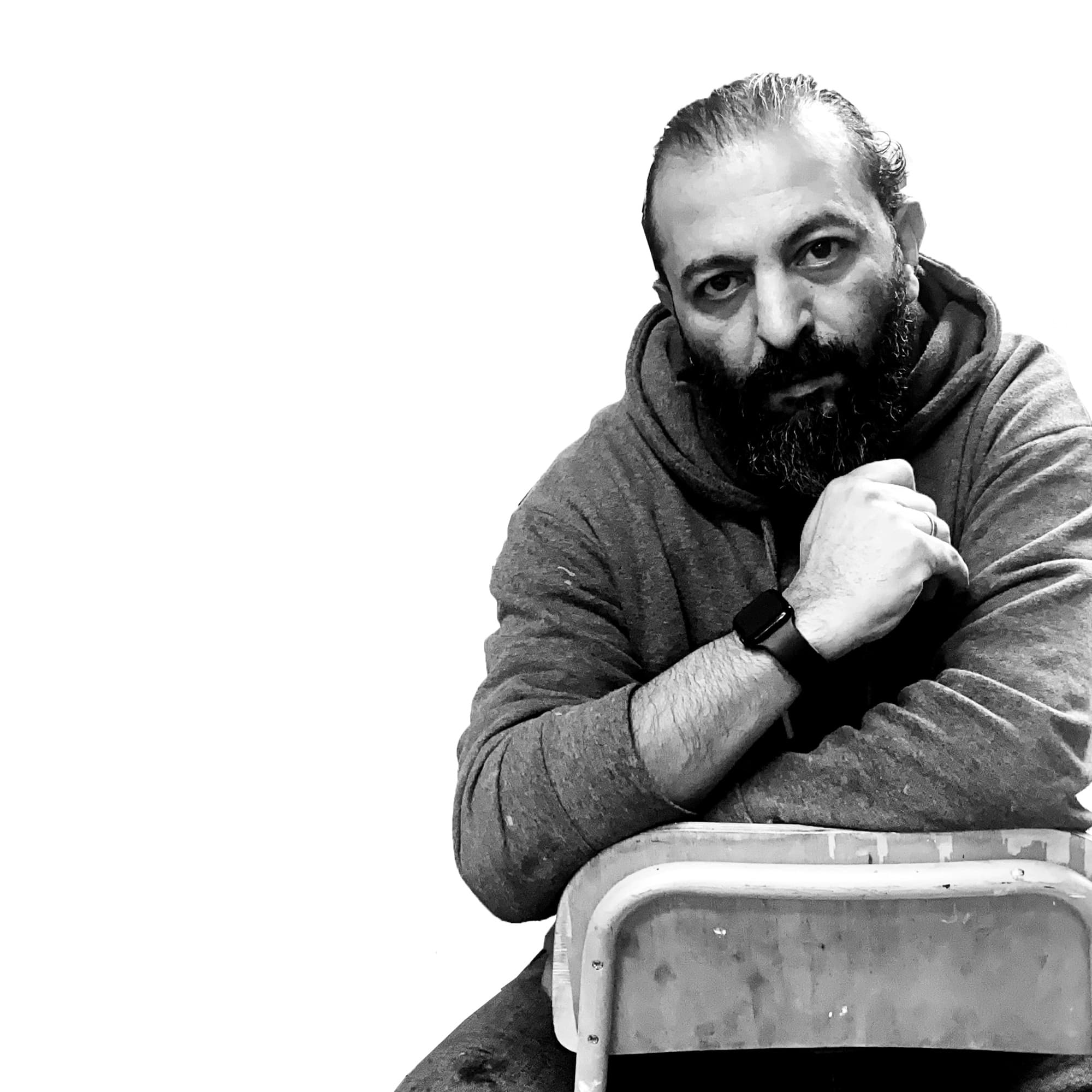 Portrait of Shareef Sarhan