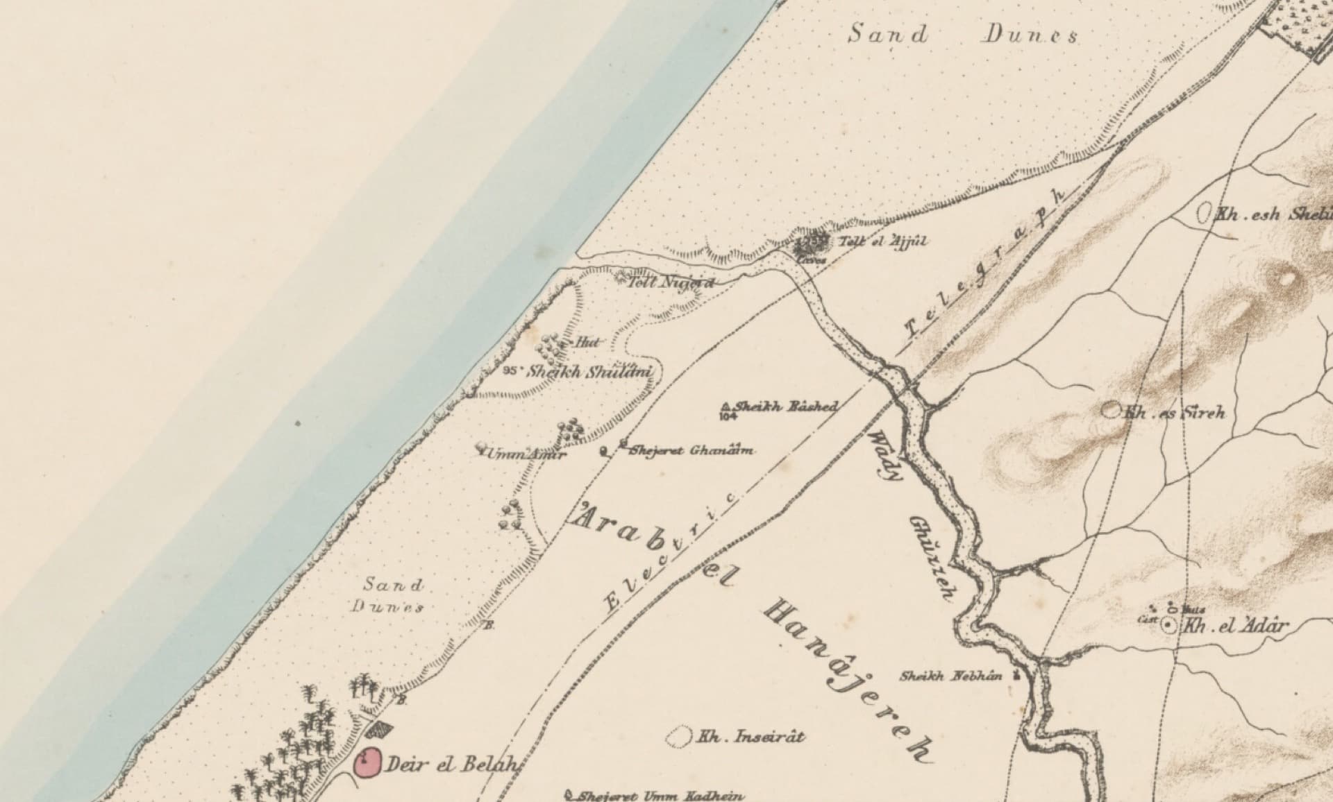 The Gaza Valley Path — plate 10