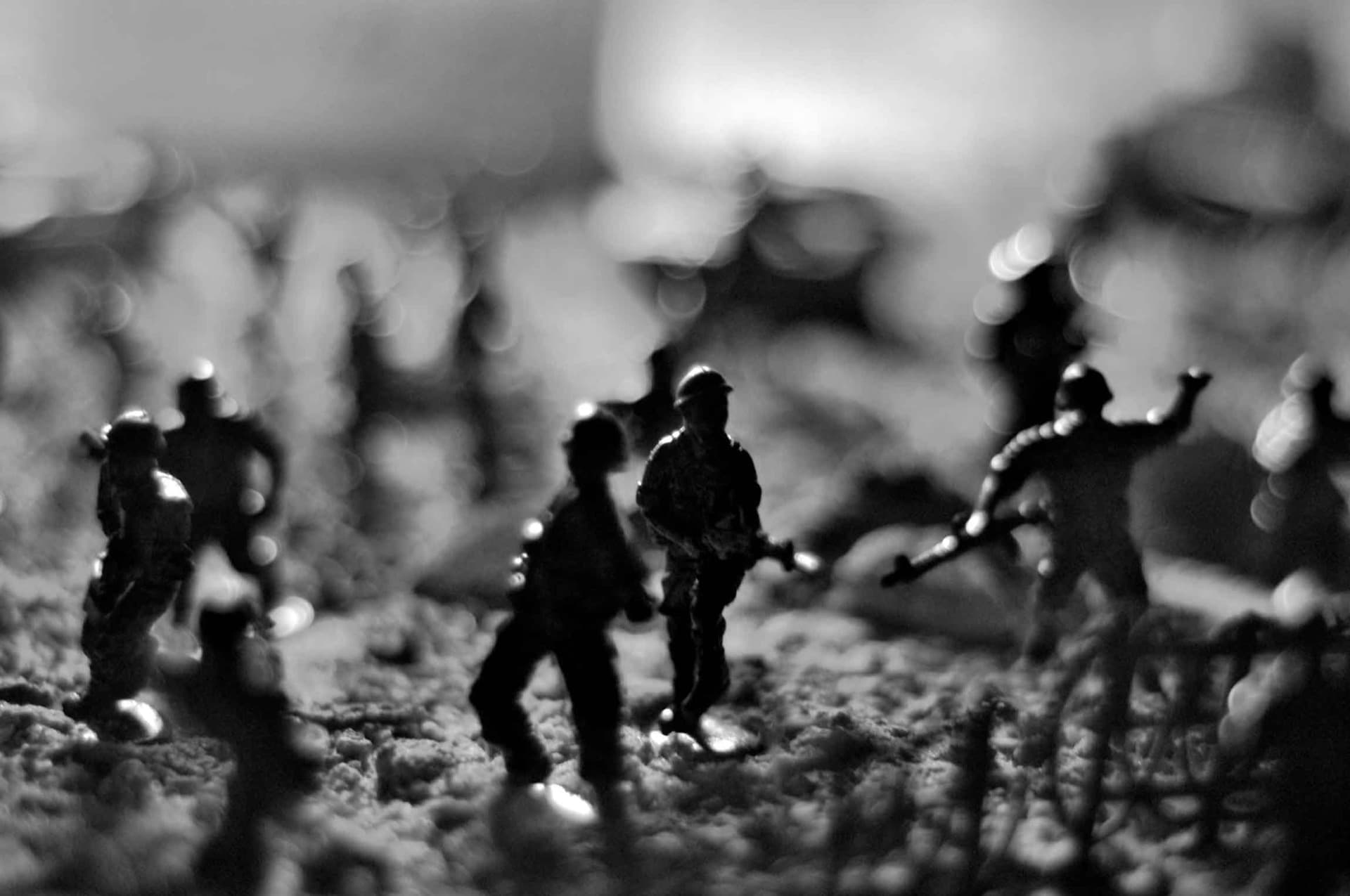 War Game — plate 2