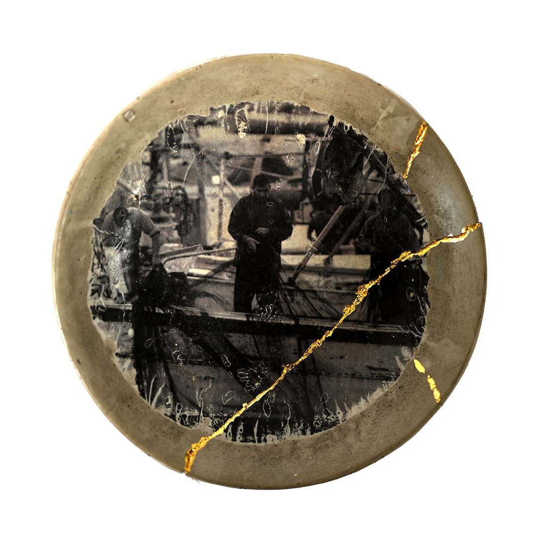 Concrete Remembers — plate 6