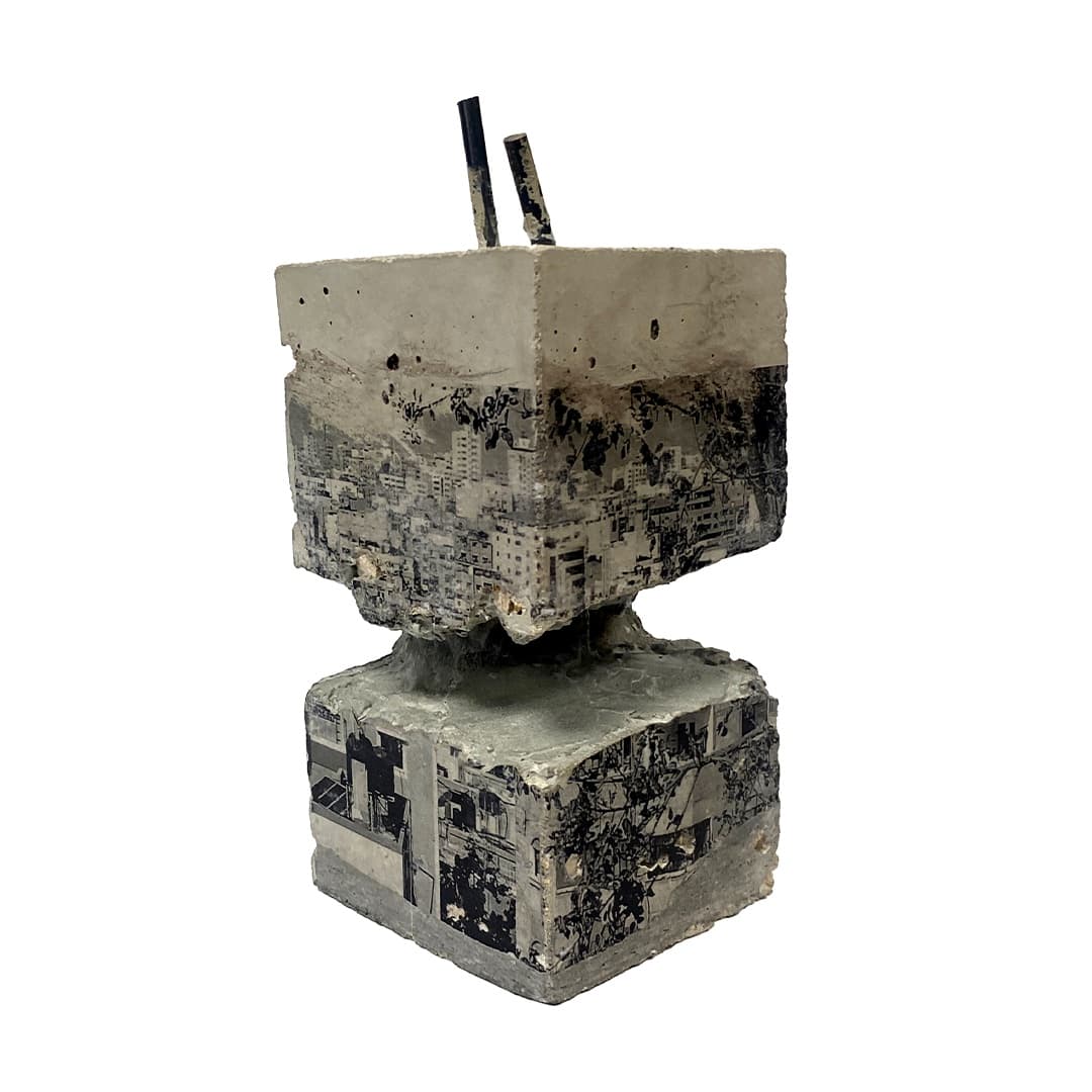 Gaza Concrete — plate 17